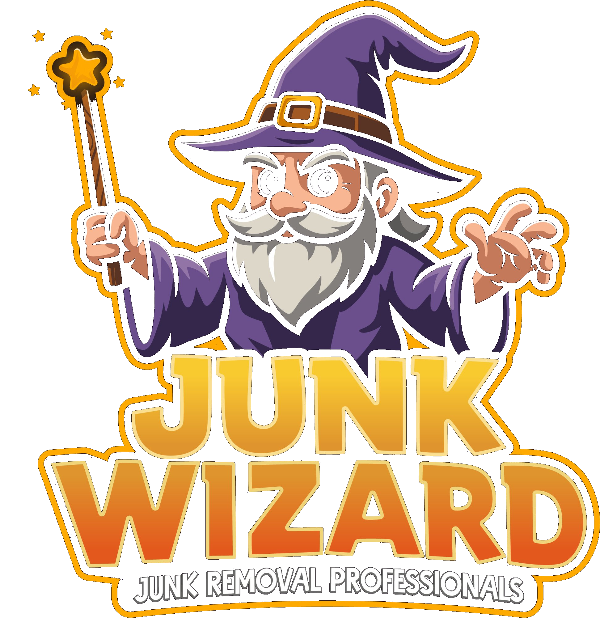 Junk Wizard LLC Logo